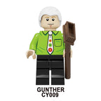 Zestaw figurek Friends - CY-009