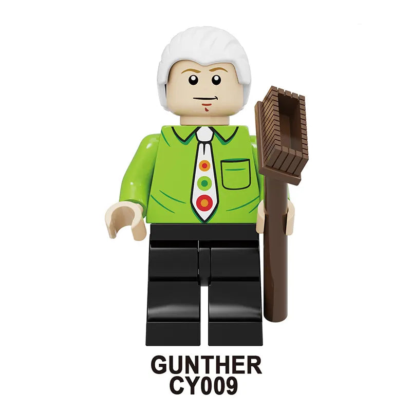 Zestaw figurek Friends - CY-009
