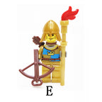 Zestaw figurek Medieval - 9802-E