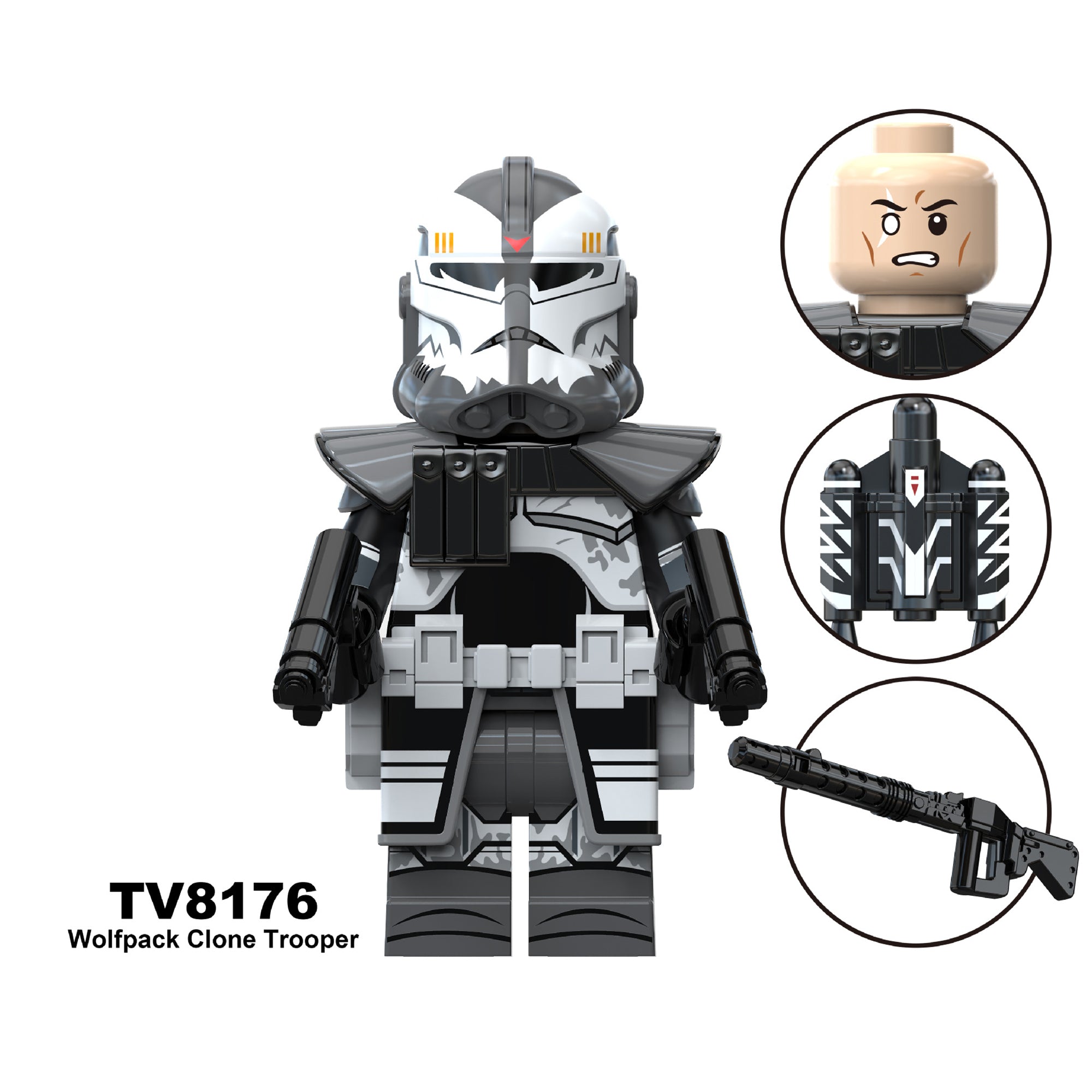 Zestaw figurek Star War - TV-8176