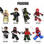 Zestaw figurek Super Hero - Zestaw x8