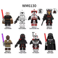 Zestaw figurek star wars