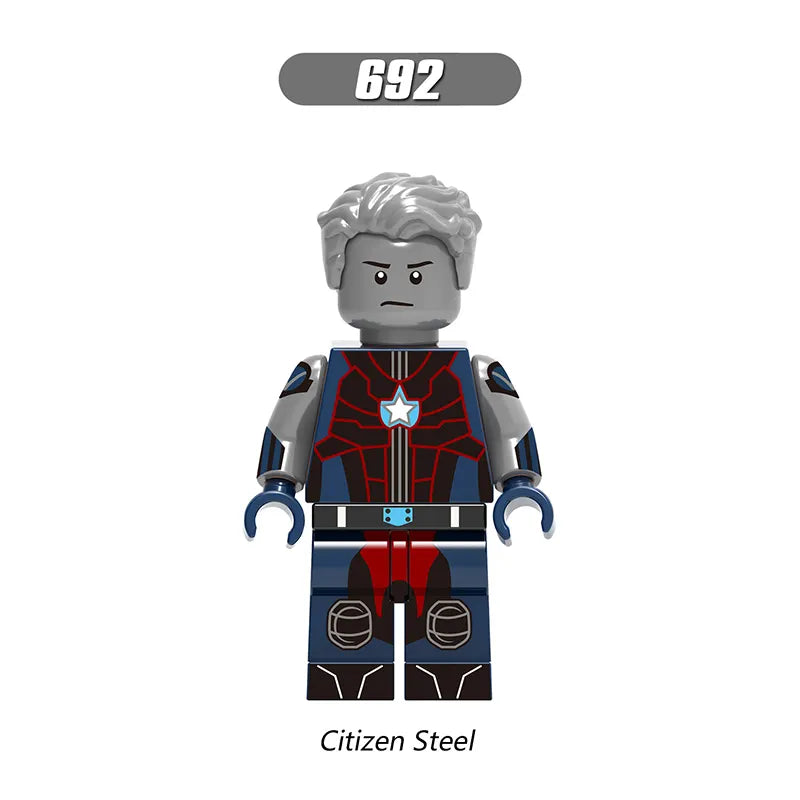Zestaw figurek Super Hero - X-692