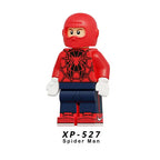 Zestaw figurek superhero