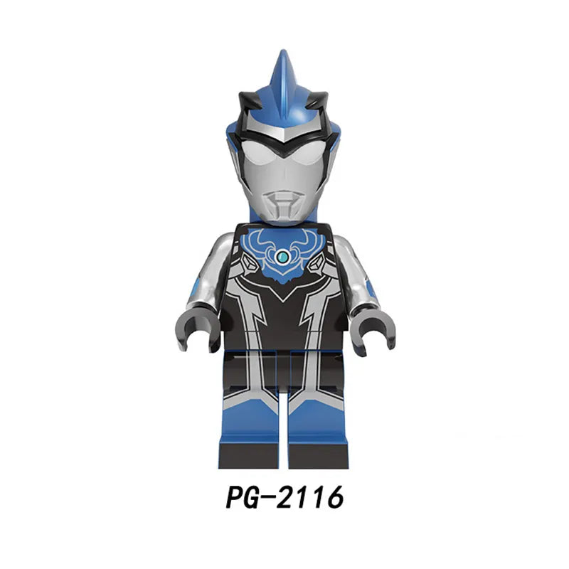 Zestaw figurek Ultraman - P-2116