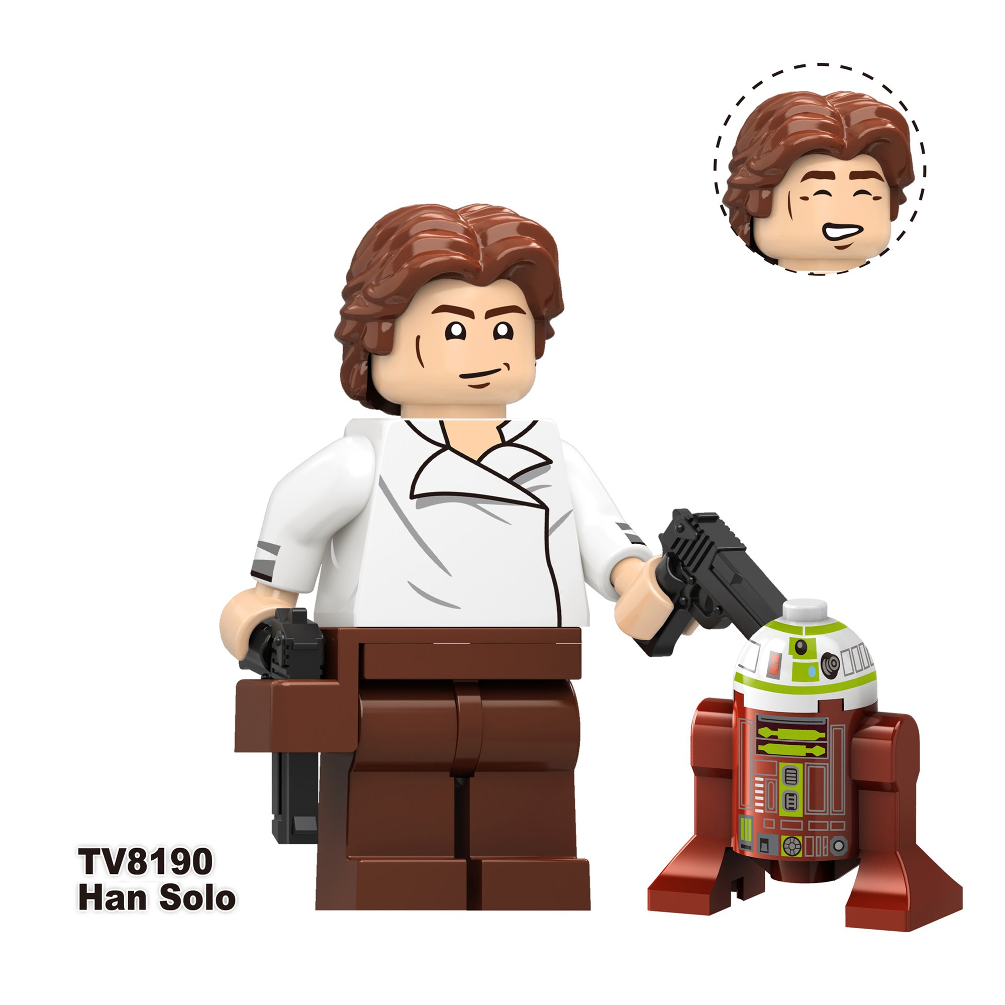 Zestaw figurek Star War - TV-8190