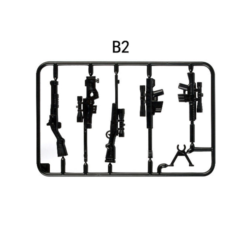 Elementy i akcesoria – Weapon - B2
