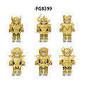Zestaw figurek Gold Saint - Zestaw x6