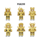 Zestaw figurek Gold Saint - Zestaw x6