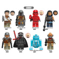 Zestaw figurek Star War - Zestaw x8