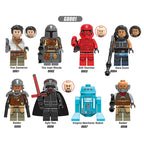 Zestaw figurek Star War - Zestaw x8
