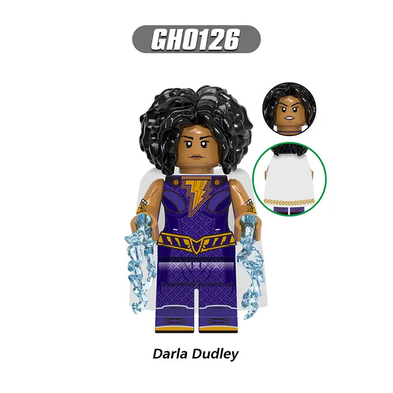 Zestaw figurek Super Hero - G-0126