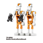 Zestaw figurek Star War - TV-8094