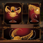 Zestaw klocków Golden Snitch