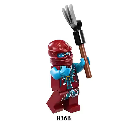 Zestaw figurek ninjago
