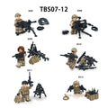 Zestaw figurek Military - Zestaw