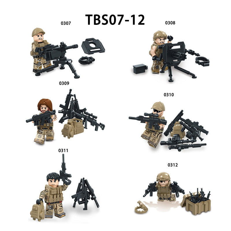 Zestaw figurek Military - Zestaw