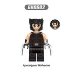Zestaw figurek deadpool