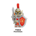 Zestaw figurek Medieval - T-002