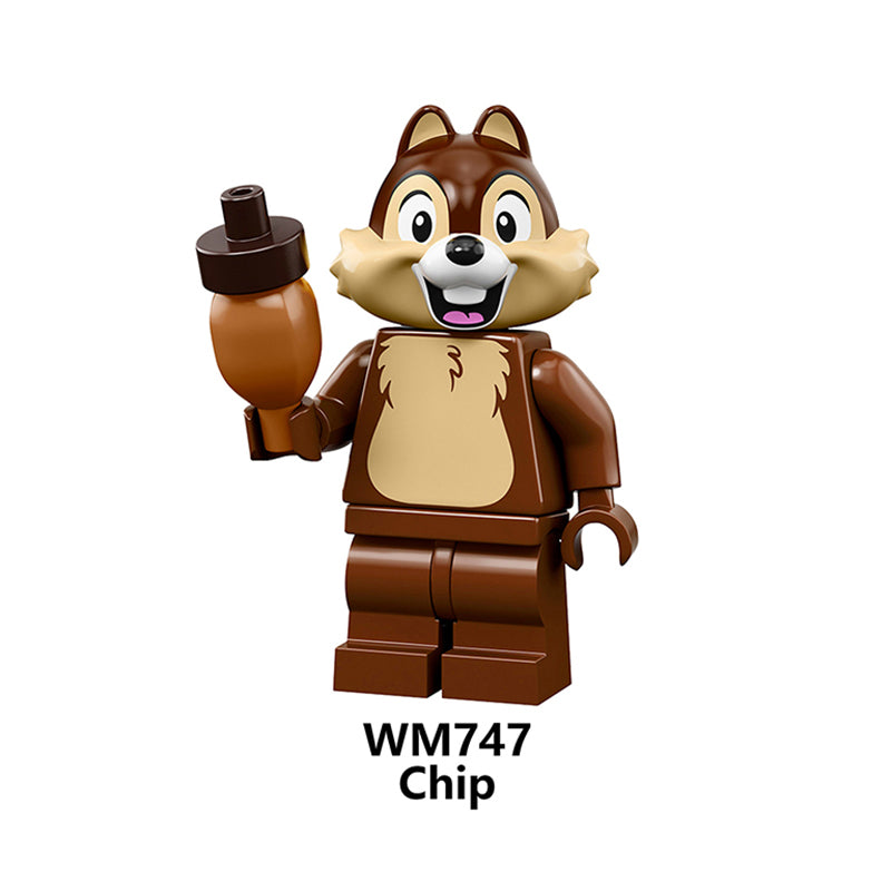 Zestaw figurek Minifigures - W-747
