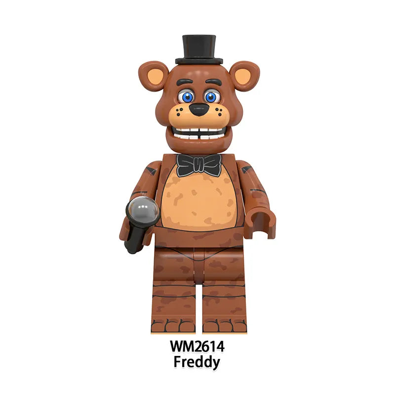 Zestaw figurek Five Nights at Freddy's - W-2614