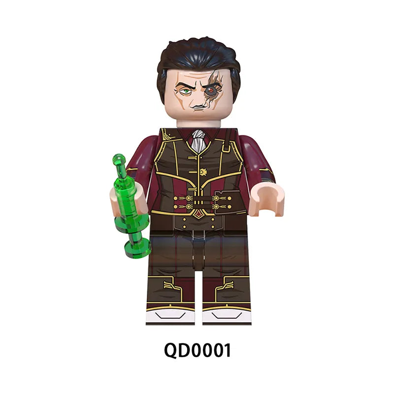 Zestaw figurek League of Legends - QD-0001