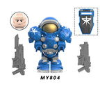 Zestaw figurek StarCraft - MY-804