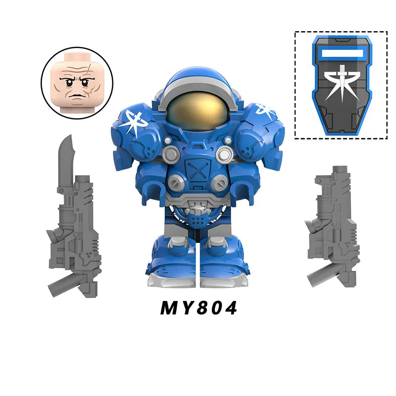 Zestaw figurek StarCraft - MY-804