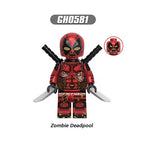 Zestaw figurek deadpool&wolverine