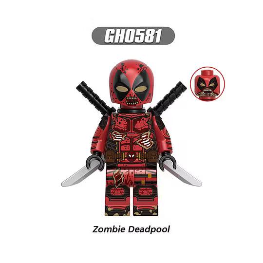 Zestaw figurek deadpool&wolverine