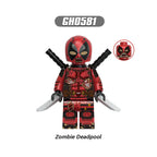 Zestaw figurek Super Hero - G-0581