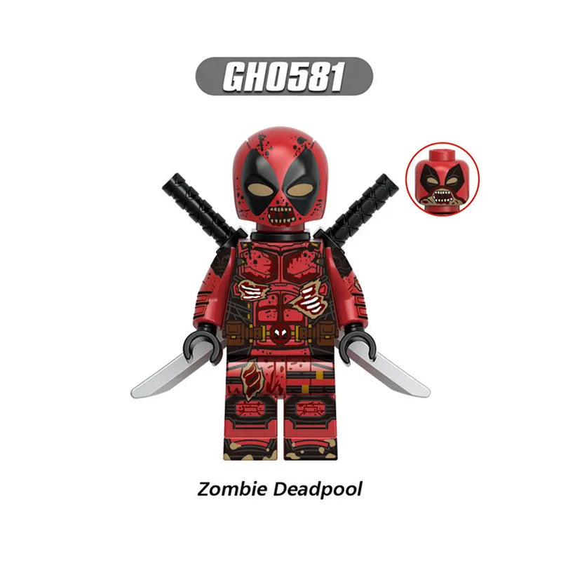 Zestaw figurek Super Hero - G-0581