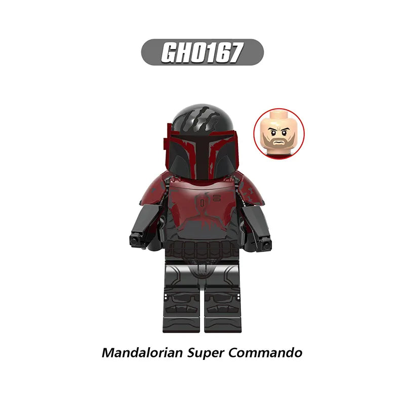 Zestaw figurek Star War - G-0167