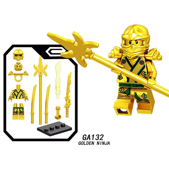 Zestaw figurek ninjago