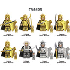 Zestaw figurek Lord of The Rings - Zestaw x8
