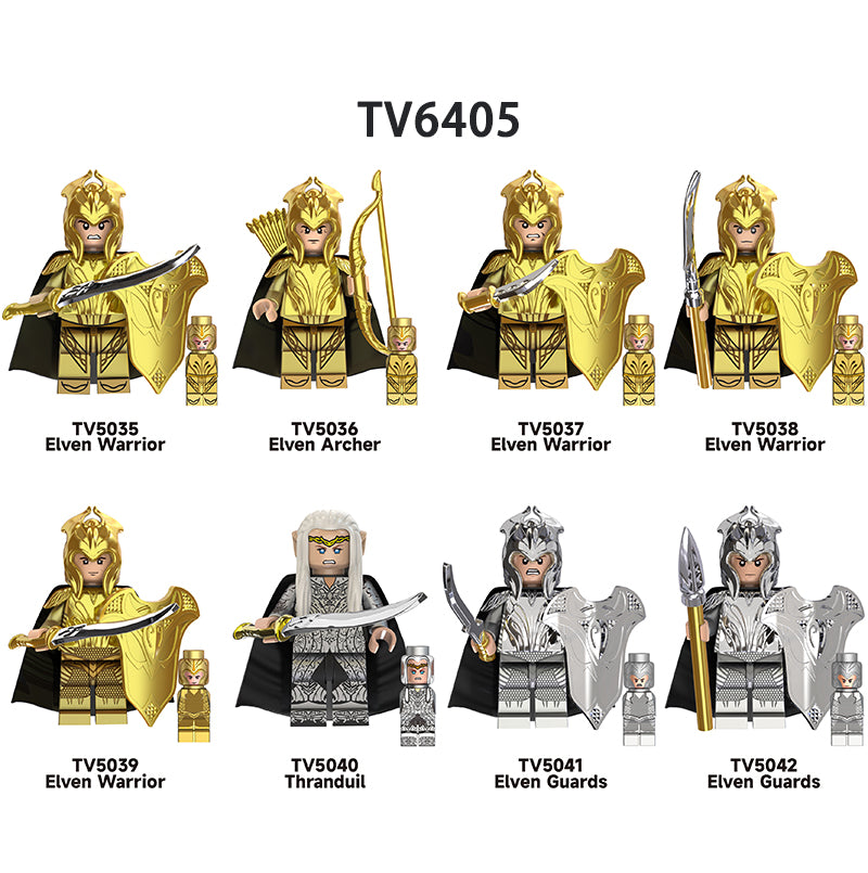 Zestaw figurek Lord of The Rings - Zestaw x8