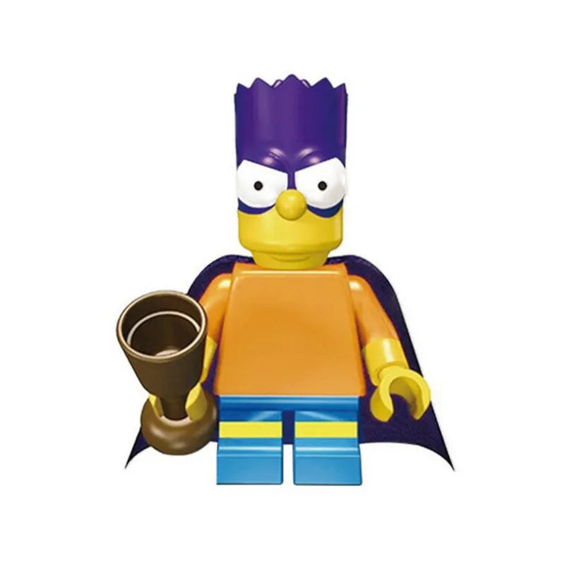Zestaw figurek Simpsons - KF-139