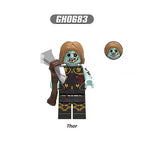 Zestaw figurek marvel zombie