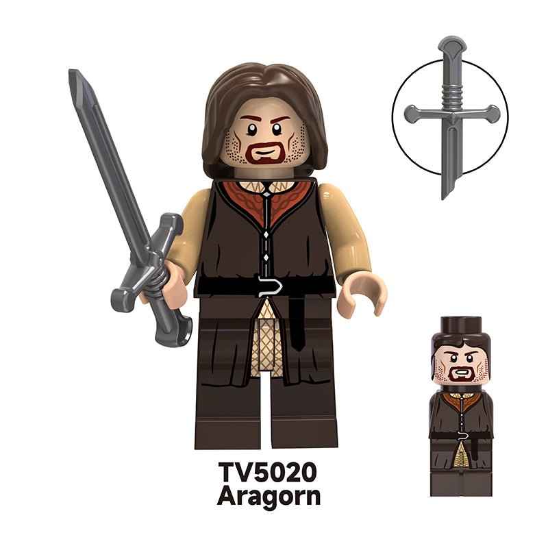 Zestaw figurek Lord of The Rings - TV-5020