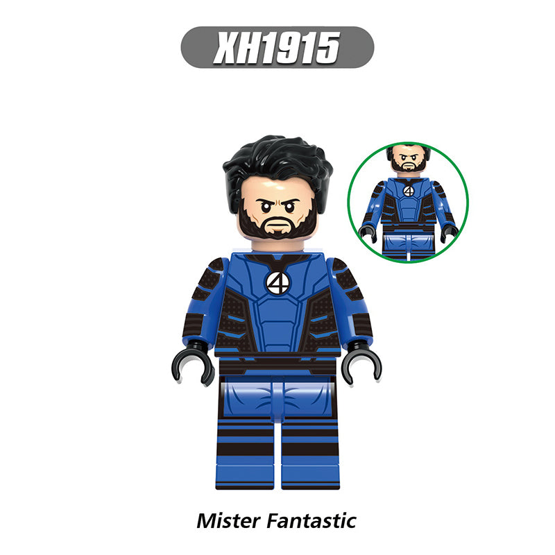 Zestaw figurek Super Hero - X-1915