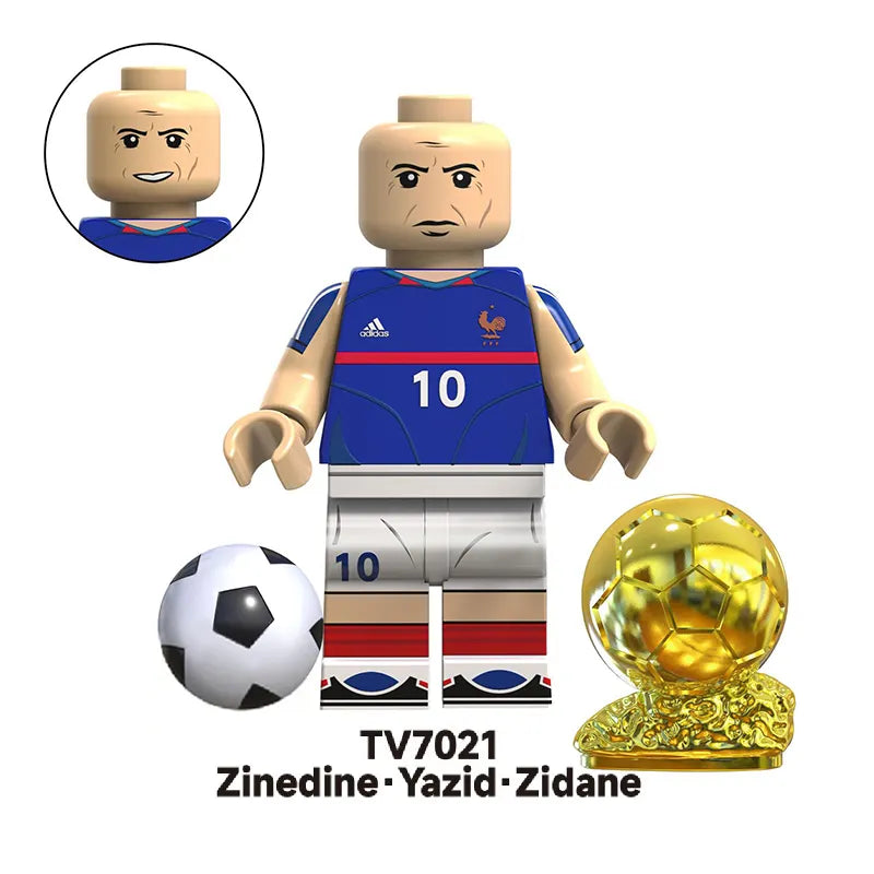 Zestaw figurek World Cup - TV-7021