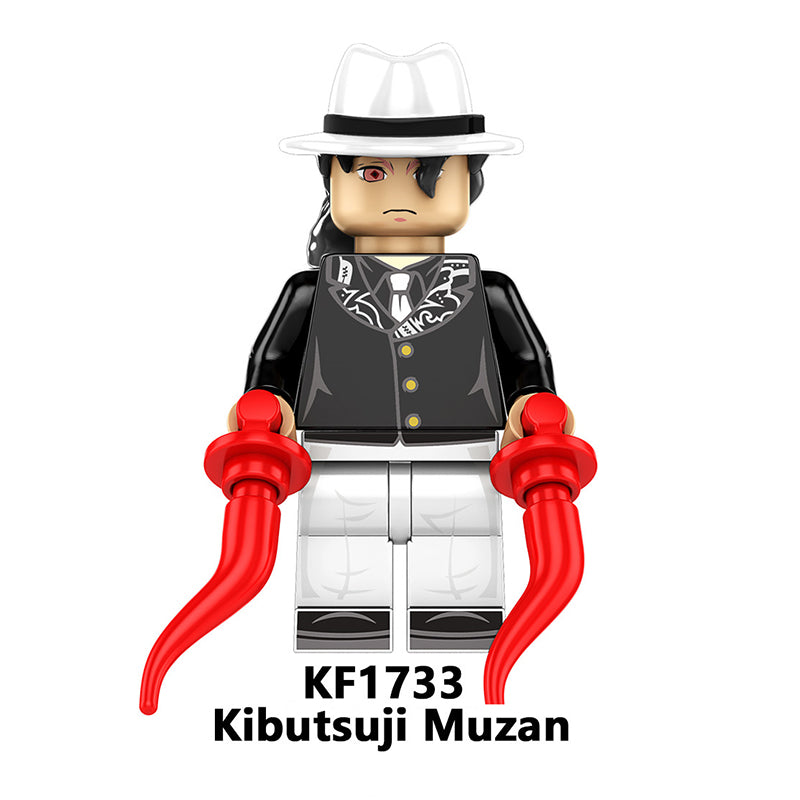 Zestaw figurek Demon Slayer - KF-1733