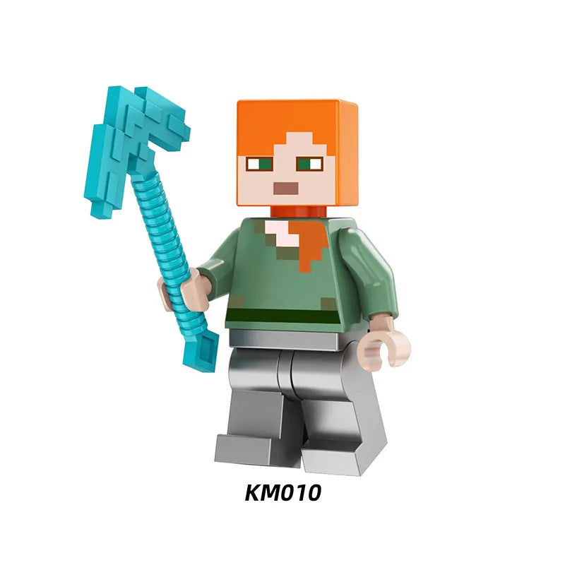 Zestaw figurek Minecraft - KM-010