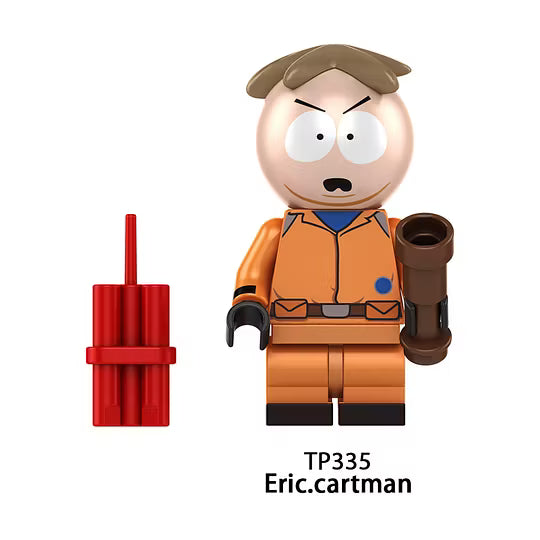 Zestaw figurek south park