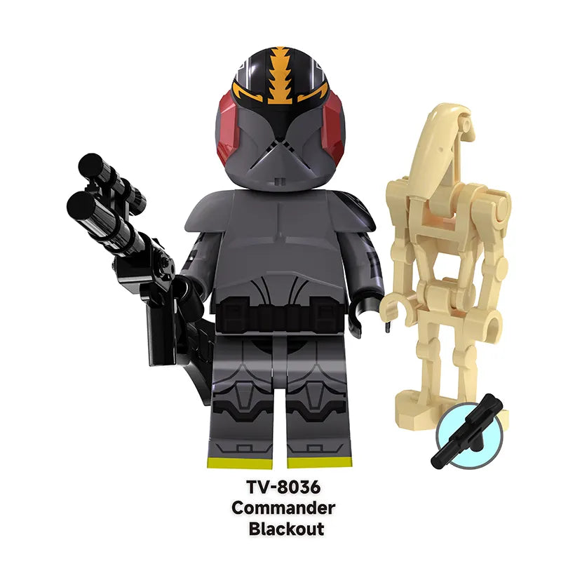 Zestaw figurek Star War - TV-8036