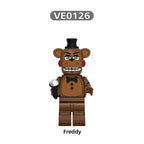 Zestaw figurek fnaf