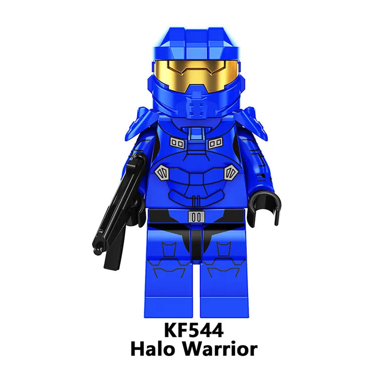 Zestaw figurek Halo Wars - KF-544