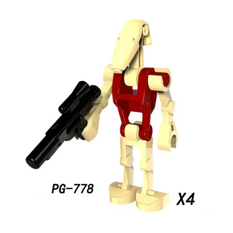 Zestaw figurek Star War - P778