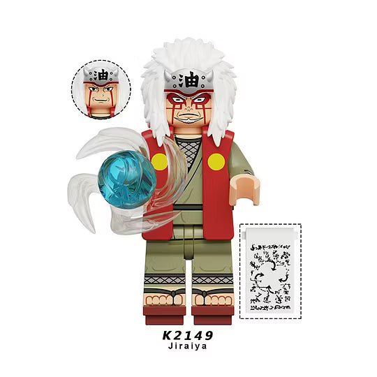 Zestaw figurek naruto