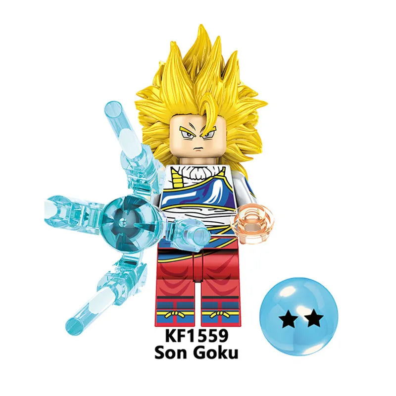 Zestaw figurek Dragon Ball - KF-1559